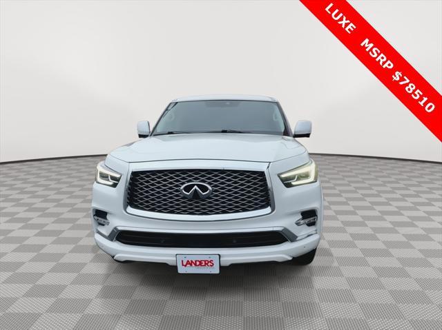 used 2023 INFINITI QX80 car, priced at $41,255