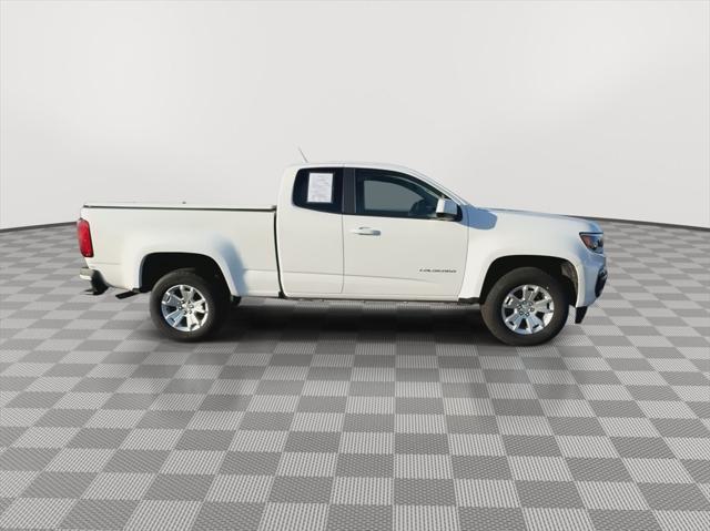 used 2021 Chevrolet Colorado car, priced at $18,965