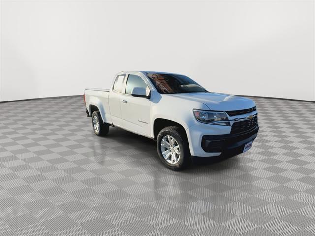 used 2021 Chevrolet Colorado car, priced at $18,965