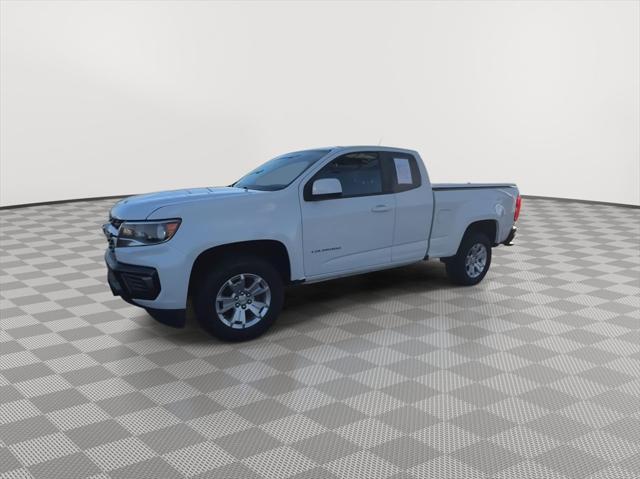 used 2021 Chevrolet Colorado car, priced at $18,965