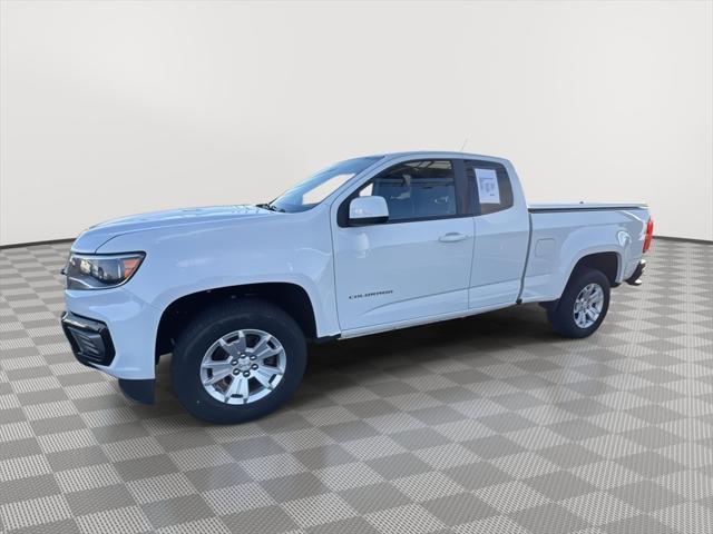 used 2021 Chevrolet Colorado car, priced at $18,965