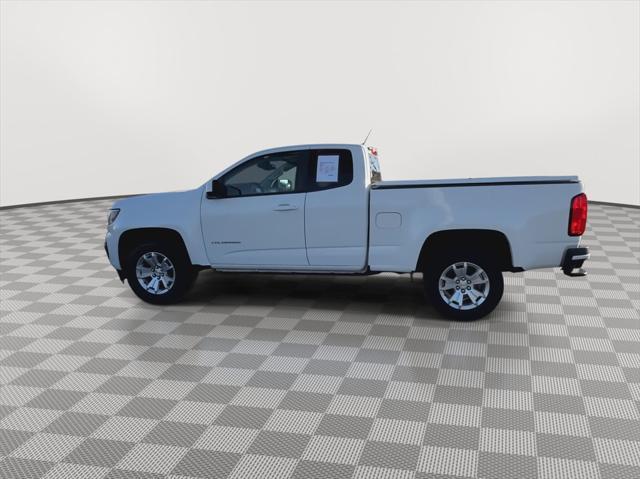 used 2021 Chevrolet Colorado car, priced at $18,965