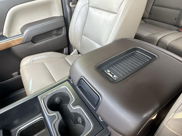 used 2018 Chevrolet Silverado 1500 car, priced at $29,995