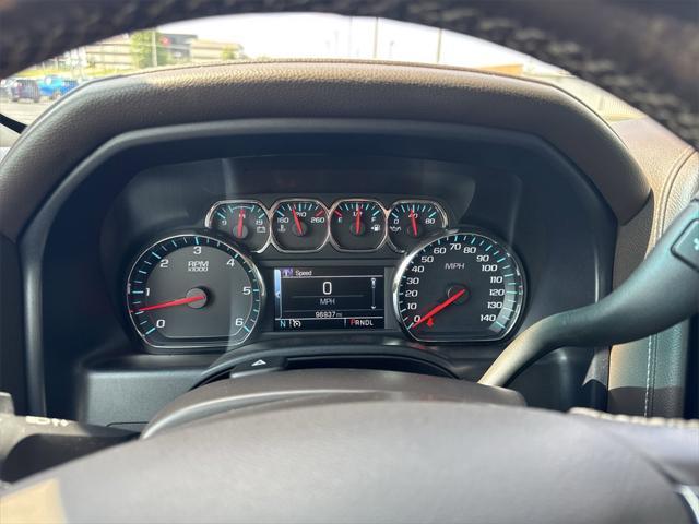 used 2018 Chevrolet Silverado 1500 car, priced at $29,995