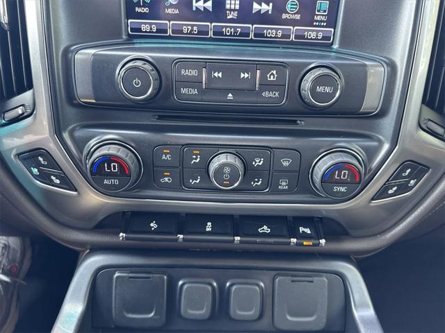 used 2018 Chevrolet Silverado 1500 car, priced at $29,995
