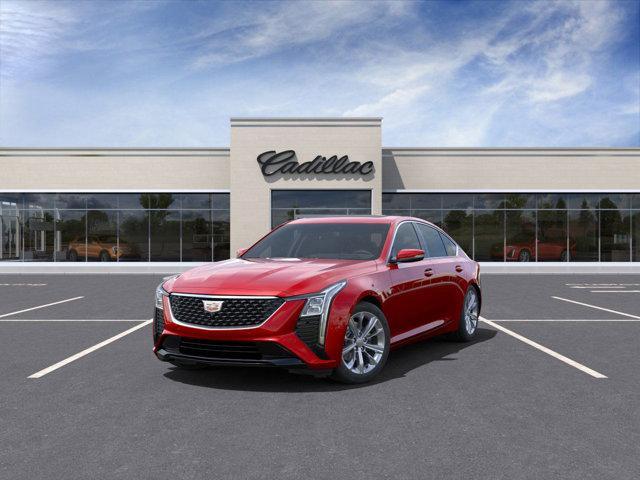 new 2025 Cadillac CT5 car, priced at $56,220