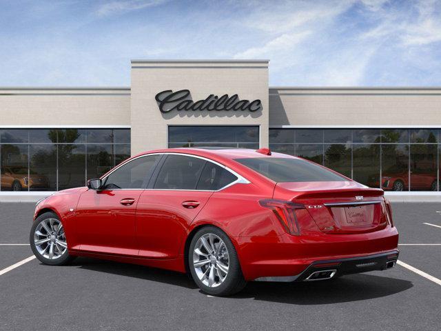 new 2025 Cadillac CT5 car, priced at $56,220