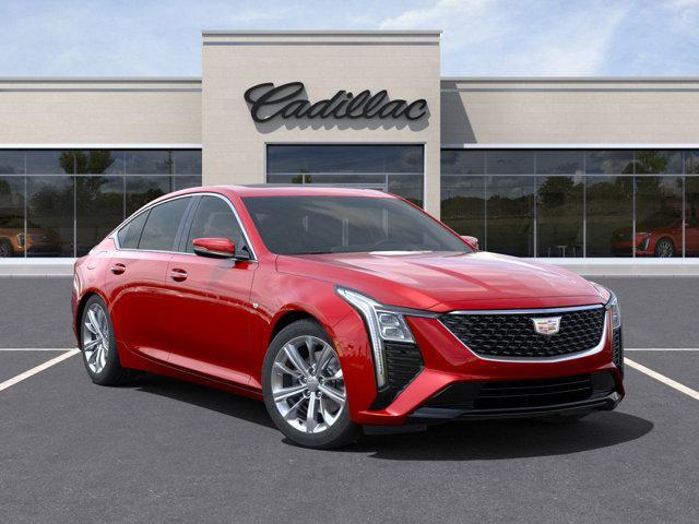 new 2025 Cadillac CT5 car, priced at $56,220