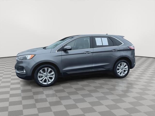 used 2022 Ford Edge car, priced at $23,916