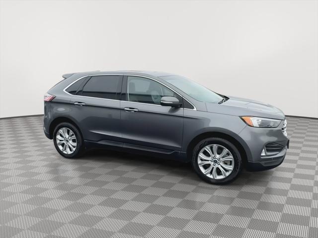 used 2022 Ford Edge car, priced at $23,916