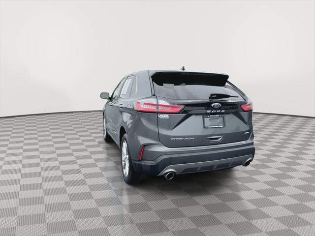used 2022 Ford Edge car, priced at $23,916
