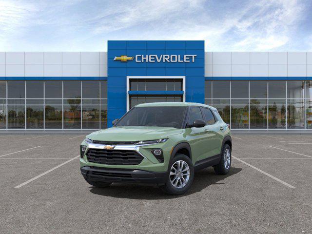 new 2025 Chevrolet TrailBlazer car, priced at $23,674