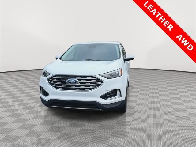used 2022 Ford Edge car, priced at $22,912