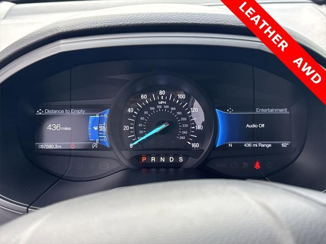 used 2022 Ford Edge car, priced at $22,912