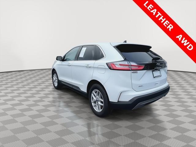 used 2022 Ford Edge car, priced at $22,912