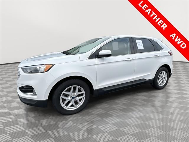 used 2022 Ford Edge car, priced at $22,837