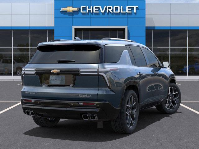 new 2025 Chevrolet Traverse car, priced at $56,589