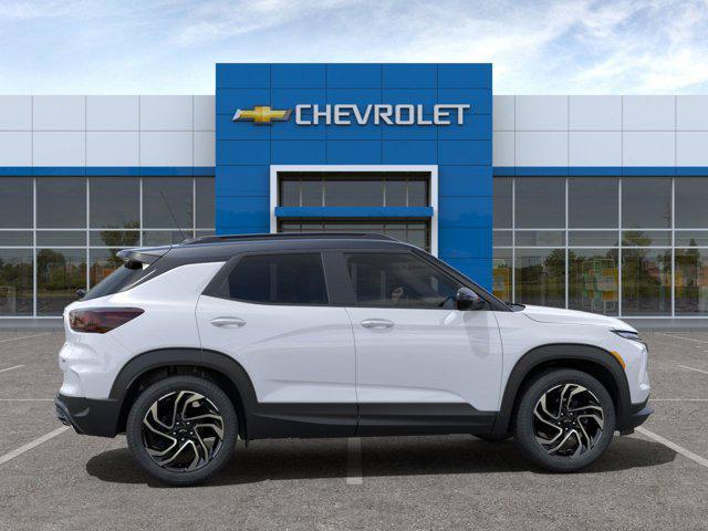 new 2025 Chevrolet TrailBlazer car, priced at $30,774