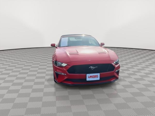 used 2023 Ford Mustang car, priced at $36,189