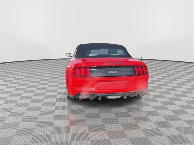 used 2023 Ford Mustang car, priced at $36,189