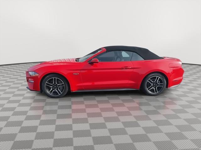 used 2023 Ford Mustang car, priced at $36,189