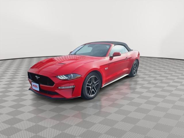 used 2023 Ford Mustang car, priced at $36,189