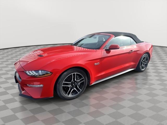 used 2023 Ford Mustang car, priced at $36,189