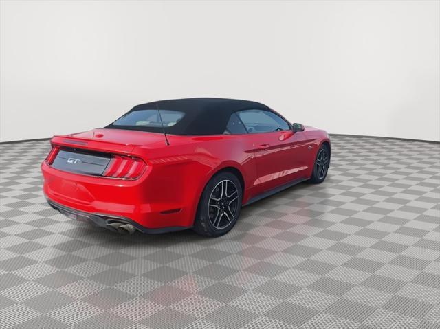 used 2023 Ford Mustang car, priced at $36,189