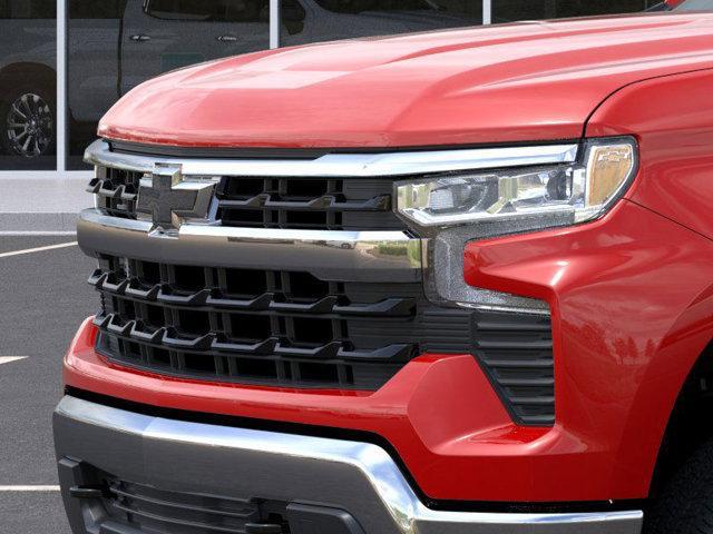 new 2025 Chevrolet Silverado 1500 car, priced at $50,104