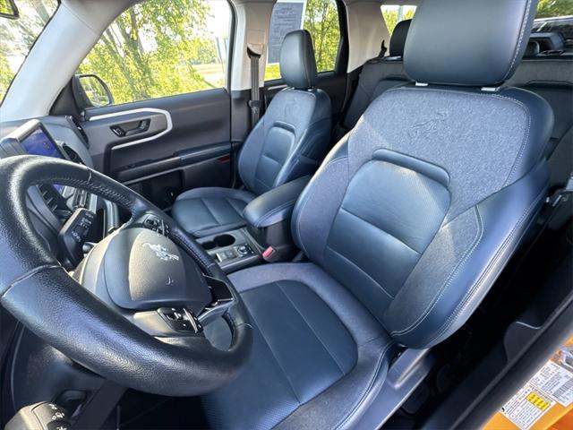 used 2021 Ford Bronco Sport car, priced at $26,998