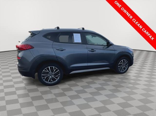 used 2021 Hyundai Tucson car, priced at $17,688