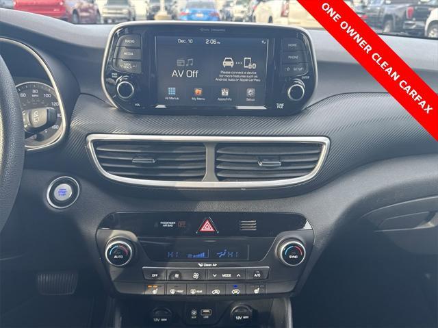 used 2021 Hyundai Tucson car, priced at $17,688