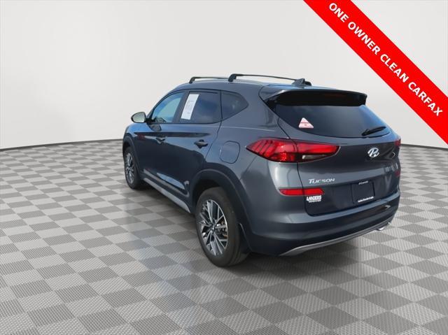 used 2021 Hyundai Tucson car, priced at $17,688