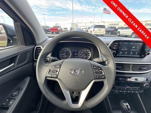 used 2021 Hyundai Tucson car, priced at $17,688