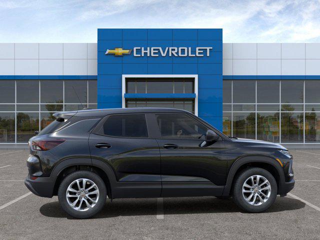 new 2025 Chevrolet TrailBlazer car, priced at $23,674