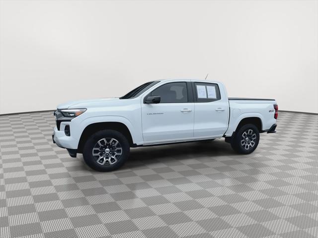 used 2023 Chevrolet Colorado car, priced at $36,931