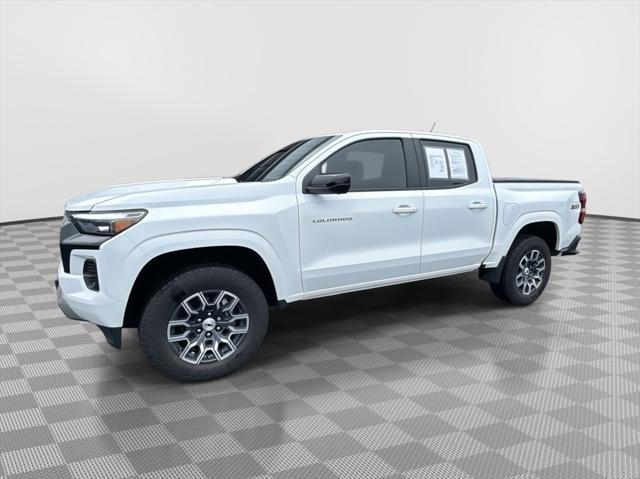 used 2023 Chevrolet Colorado car, priced at $38,612