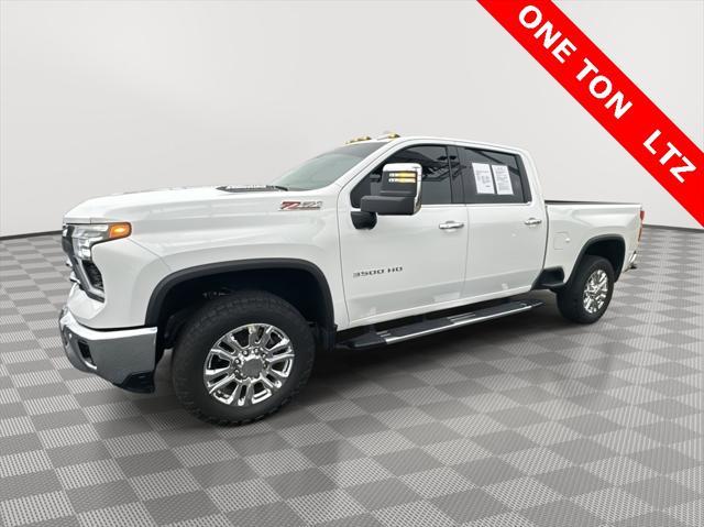 used 2024 Chevrolet Silverado 3500 car, priced at $67,124