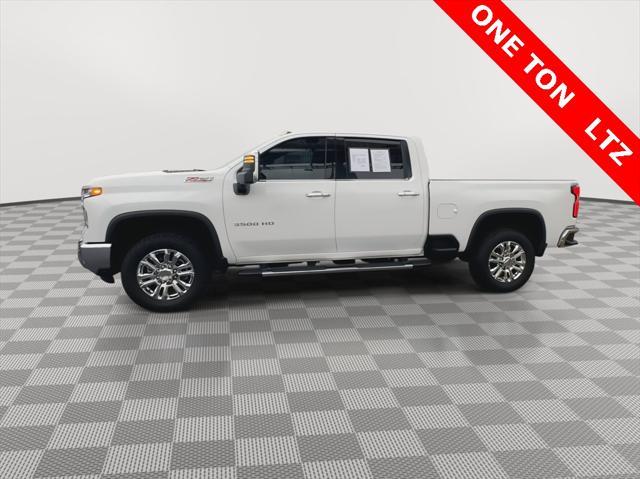 used 2024 Chevrolet Silverado 3500 car, priced at $67,124