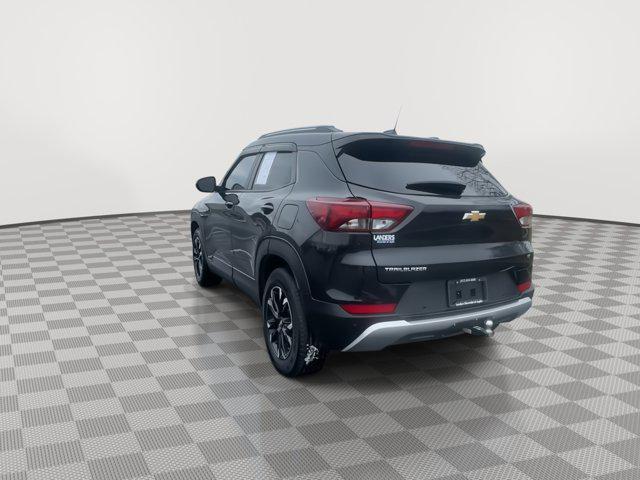 used 2021 Chevrolet TrailBlazer car, priced at $17,575