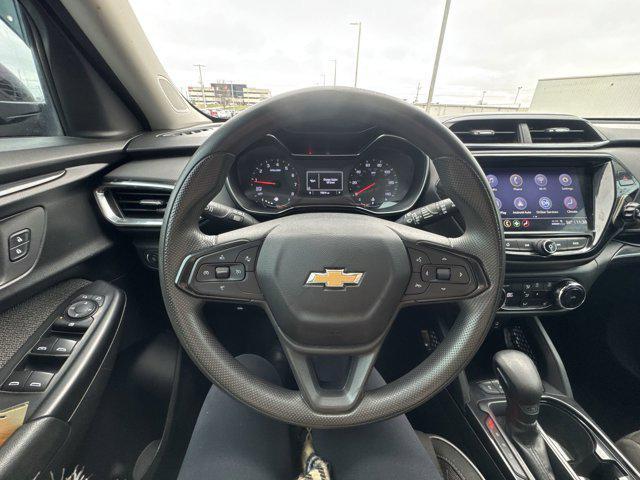 used 2021 Chevrolet TrailBlazer car, priced at $17,575