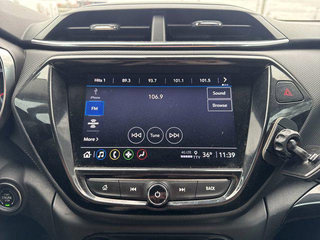 used 2021 Chevrolet TrailBlazer car, priced at $17,575