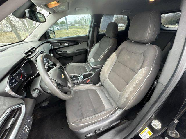 used 2021 Chevrolet TrailBlazer car, priced at $17,575