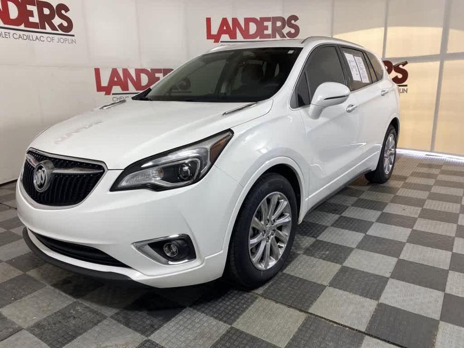 used 2020 Buick Envision car, priced at $22,944
