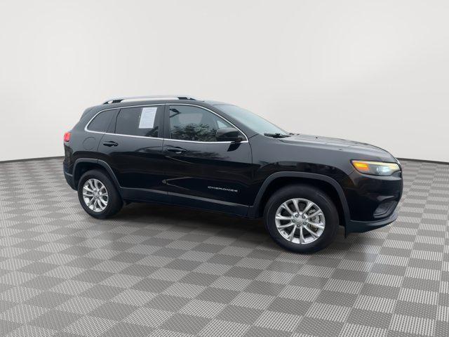 used 2019 Jeep Cherokee car, priced at $15,581