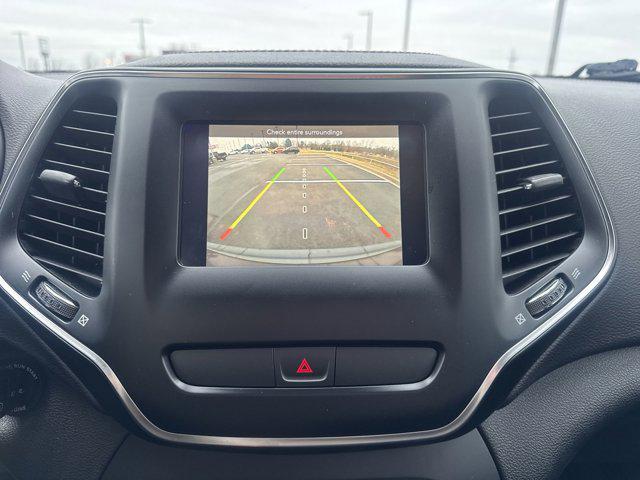 used 2019 Jeep Cherokee car, priced at $15,581