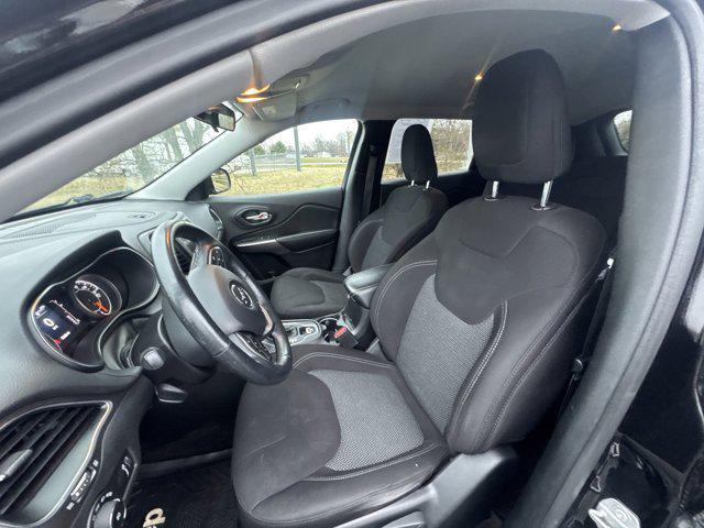 used 2019 Jeep Cherokee car, priced at $15,581