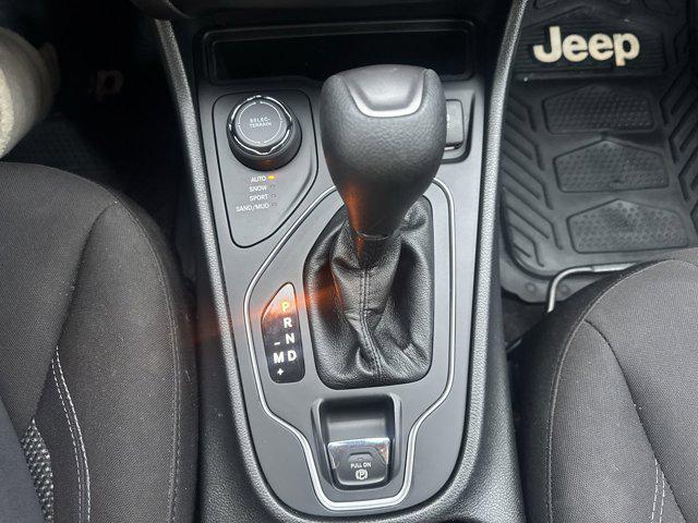 used 2019 Jeep Cherokee car, priced at $15,581