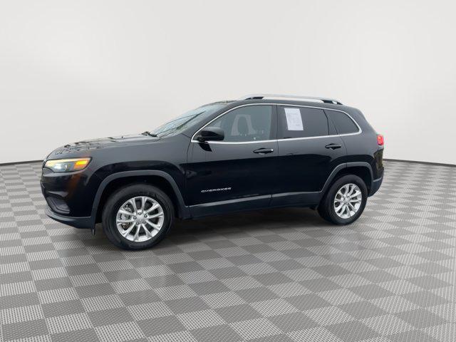 used 2019 Jeep Cherokee car, priced at $15,581