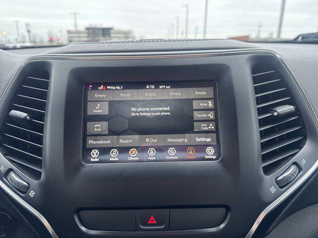 used 2019 Jeep Cherokee car, priced at $15,581